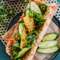 Tofu Banh Mi recipe
