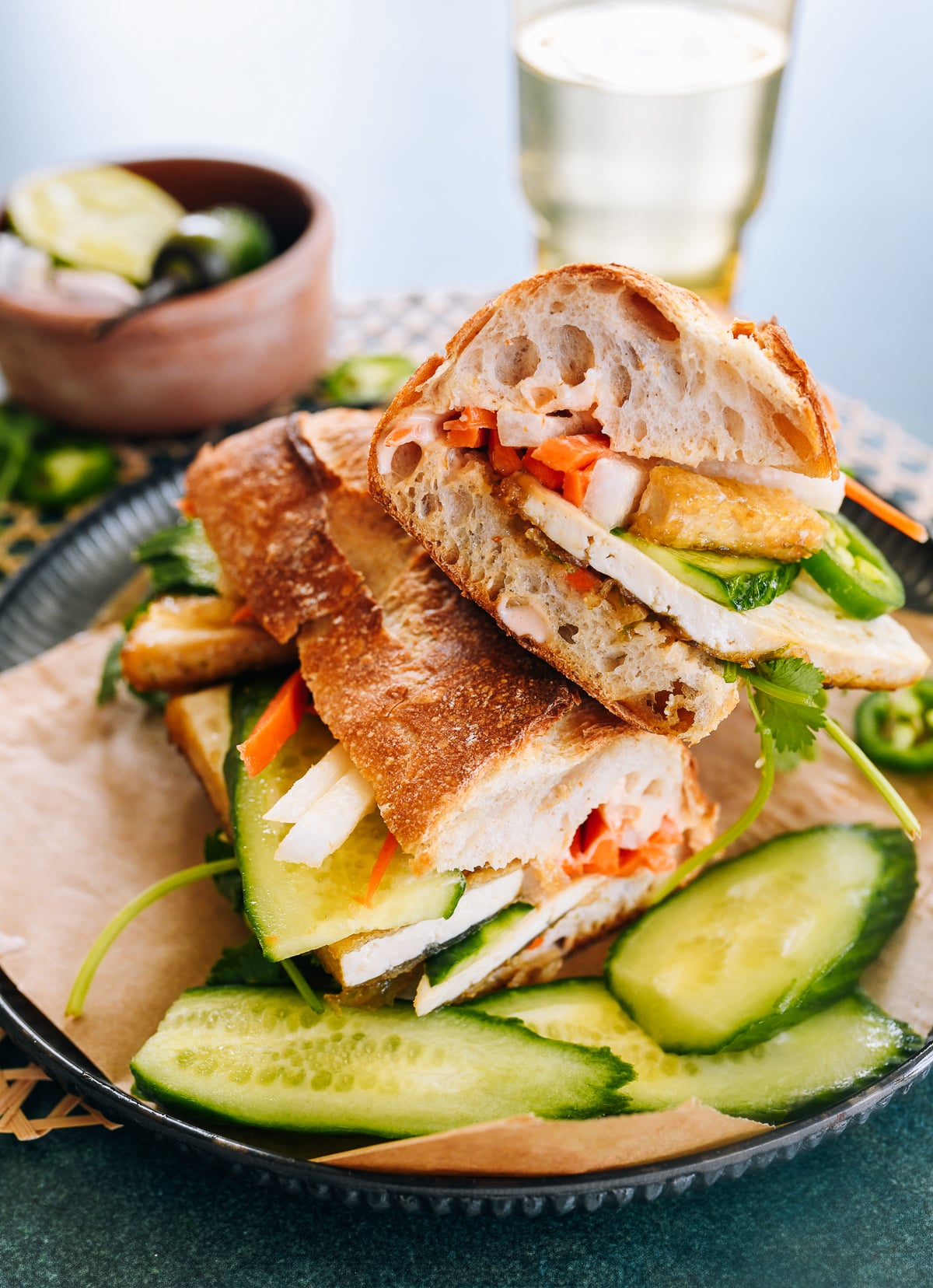 tofu banh mi