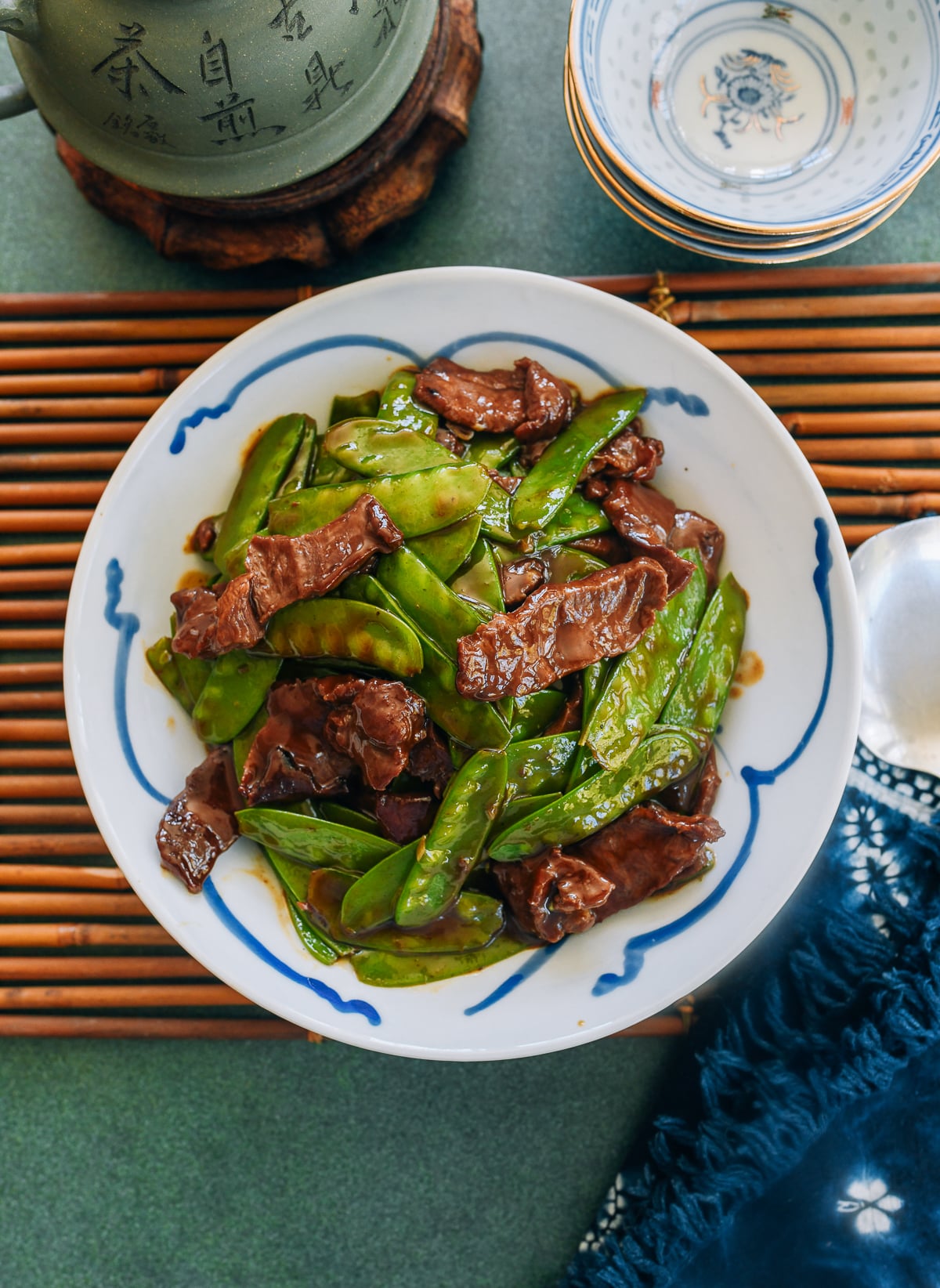 Beef with Snow Peas
