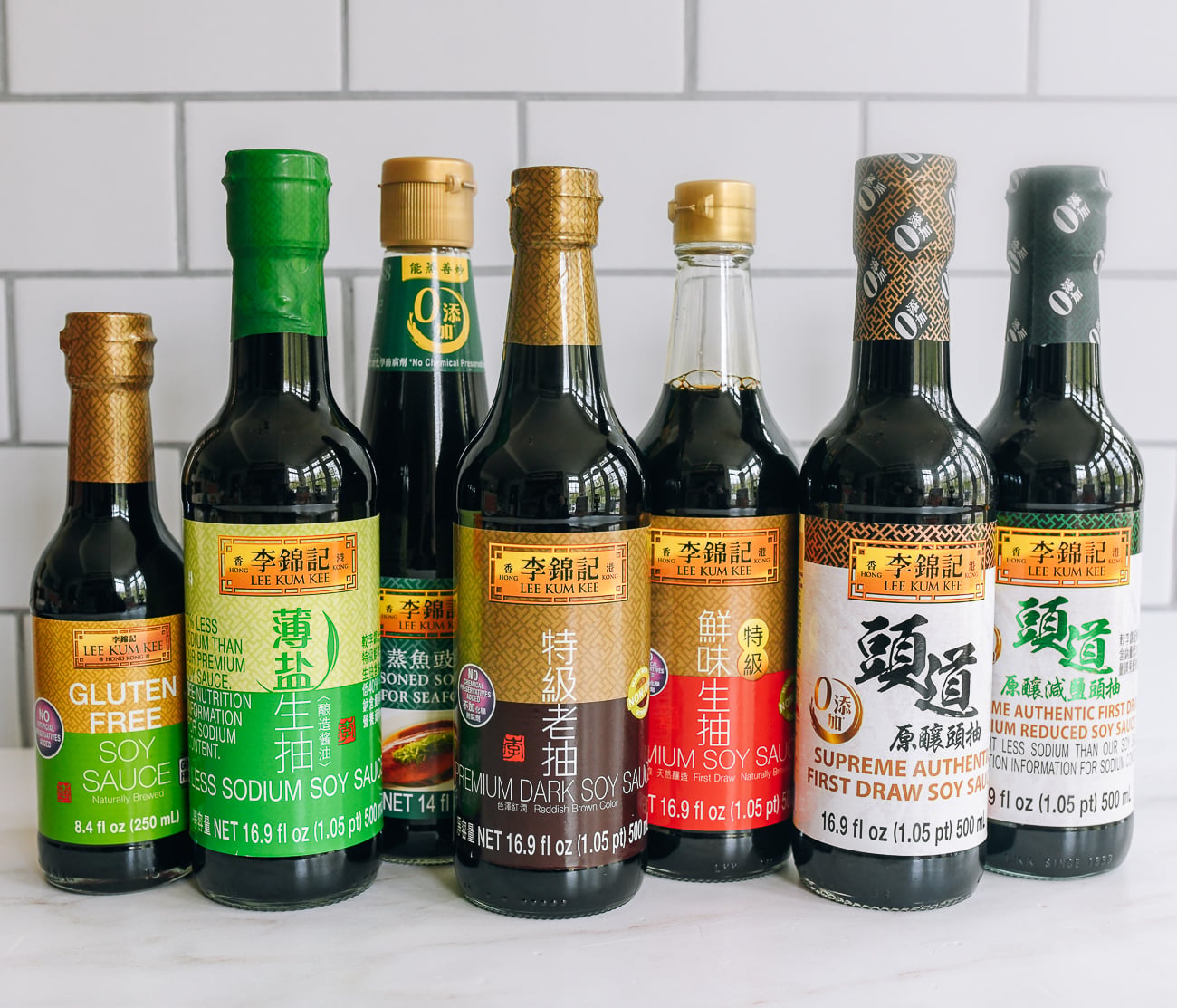 6 Types of Soy Sauce Everyone Should Know