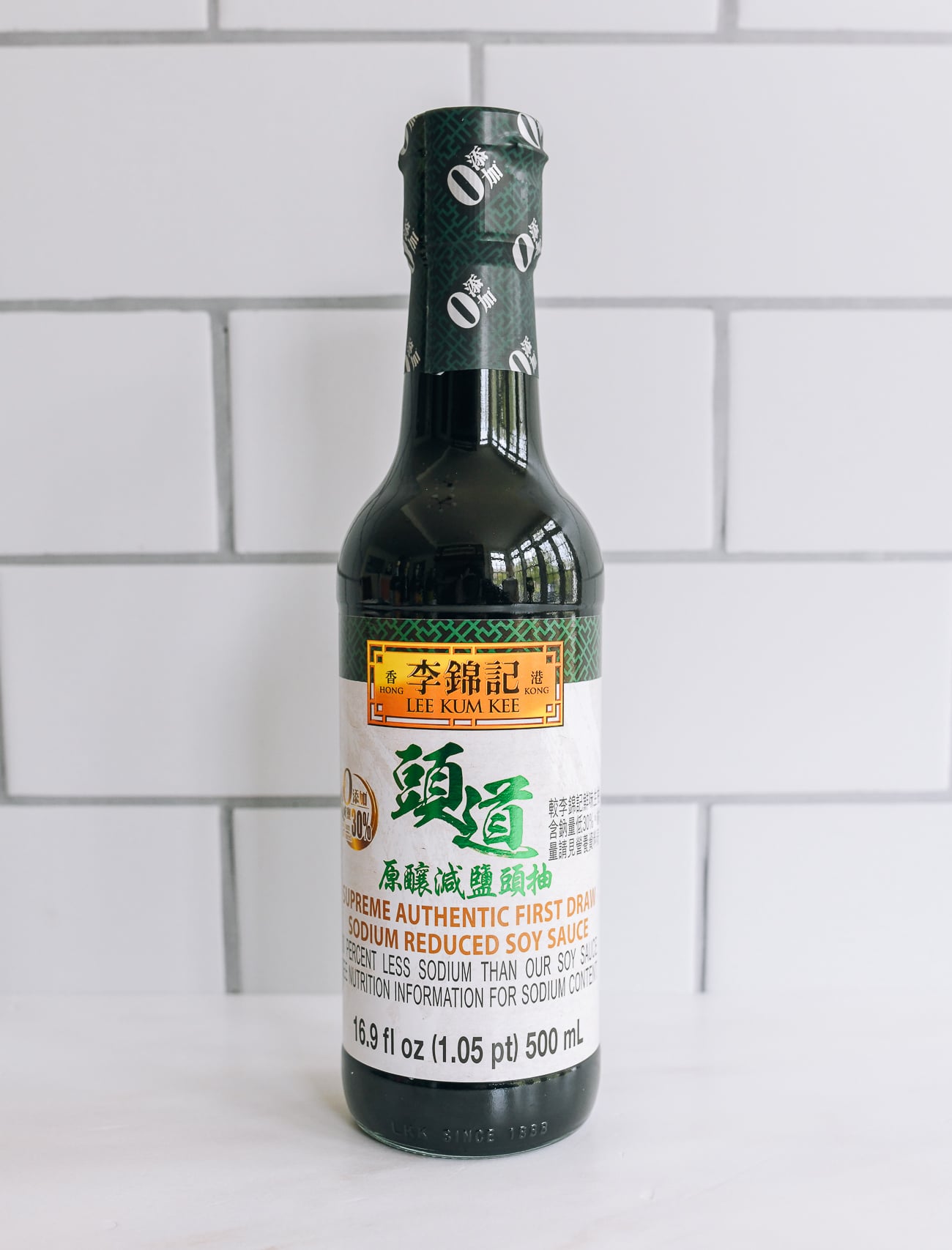 Lee Kum Kee Low Sodium First-draw soy sauce