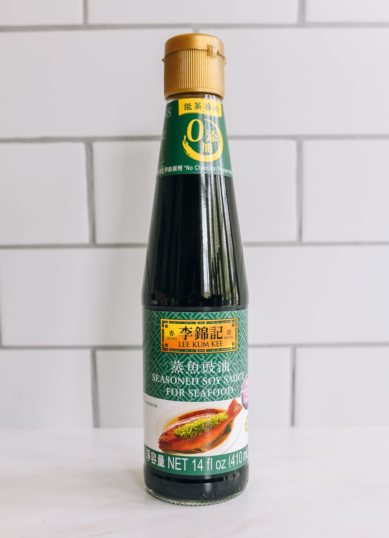 Seasoned Soy Sauce for Seafood Lee Kum Kee brand