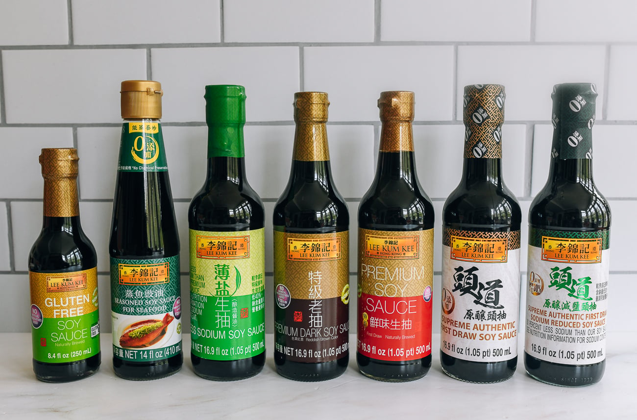 types of soy sauce you should know