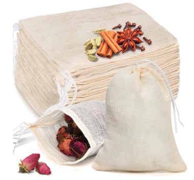 Muslin Sachets