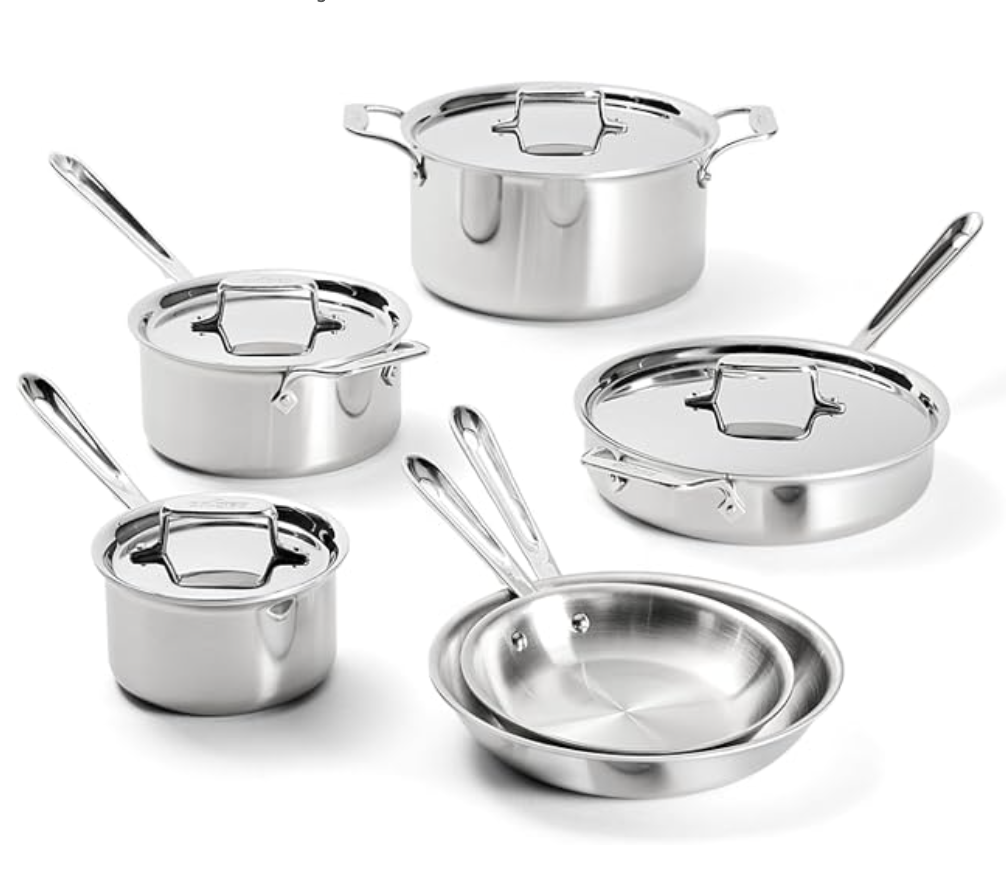 All Clad D7 Set