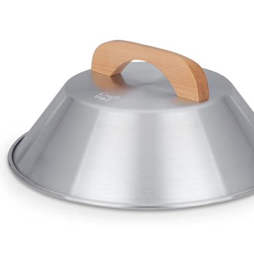 Dome wok lid