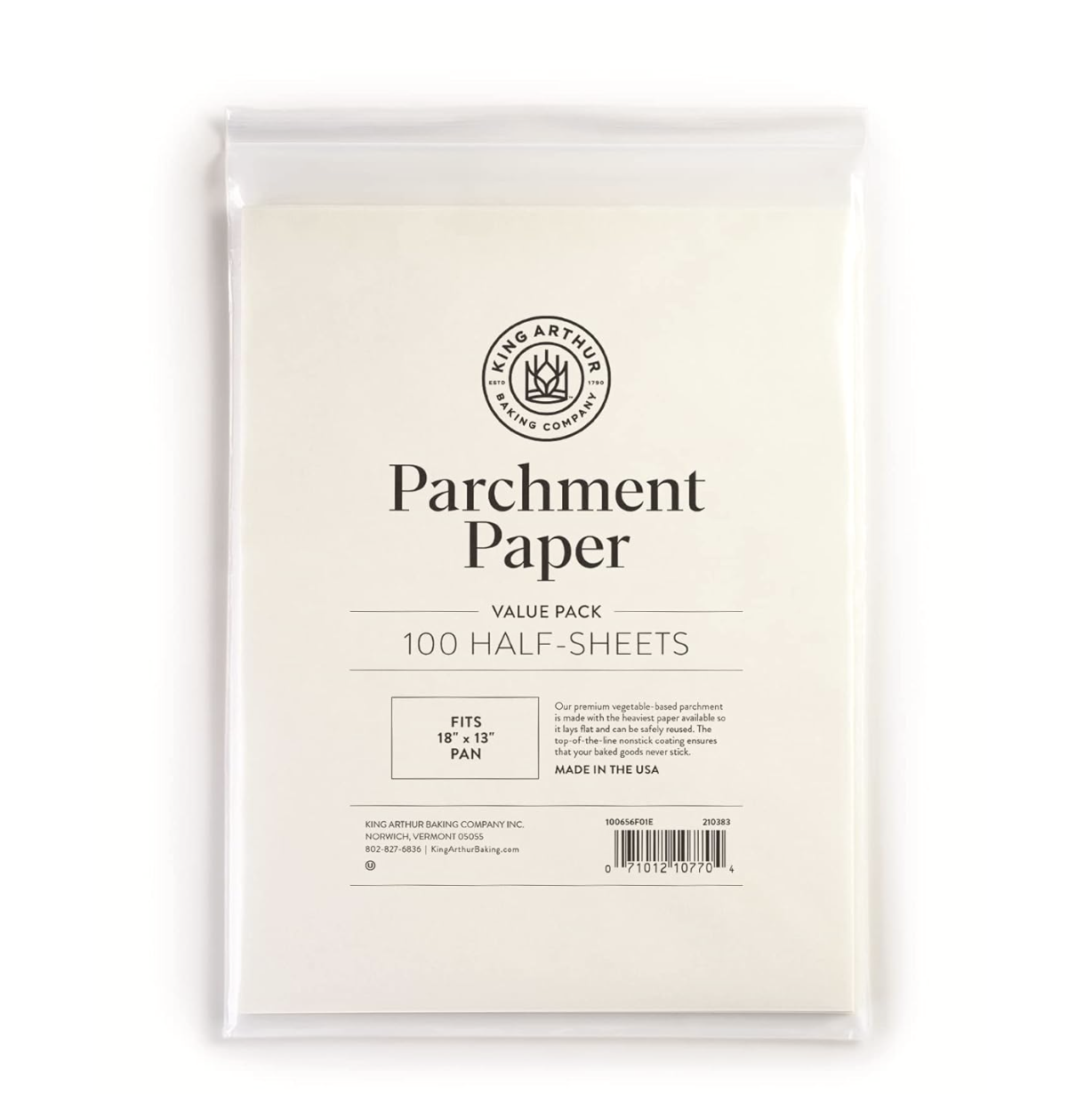 pre-cut parchment paper