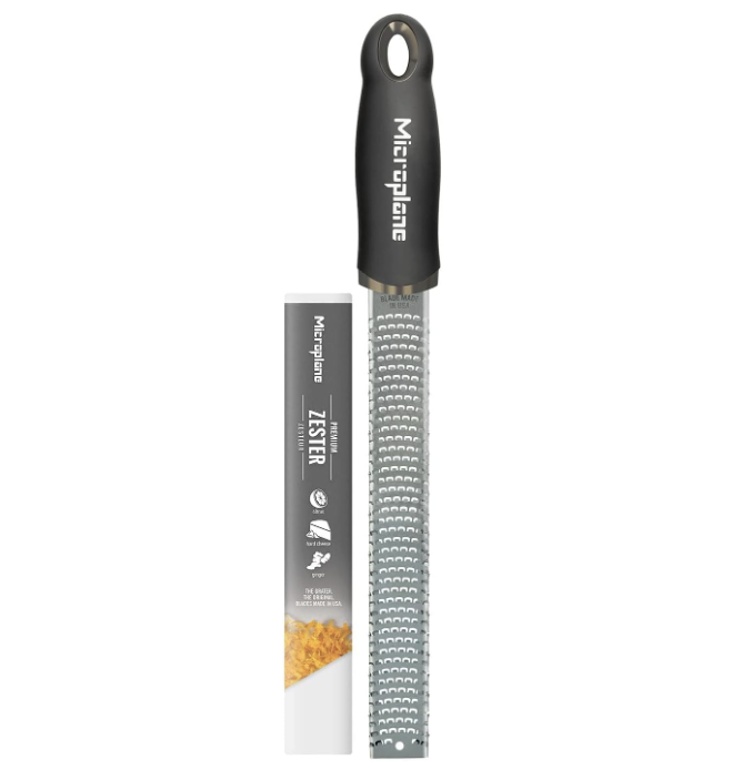 microplane zester and grater