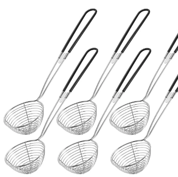 hot pot strainer scoops
