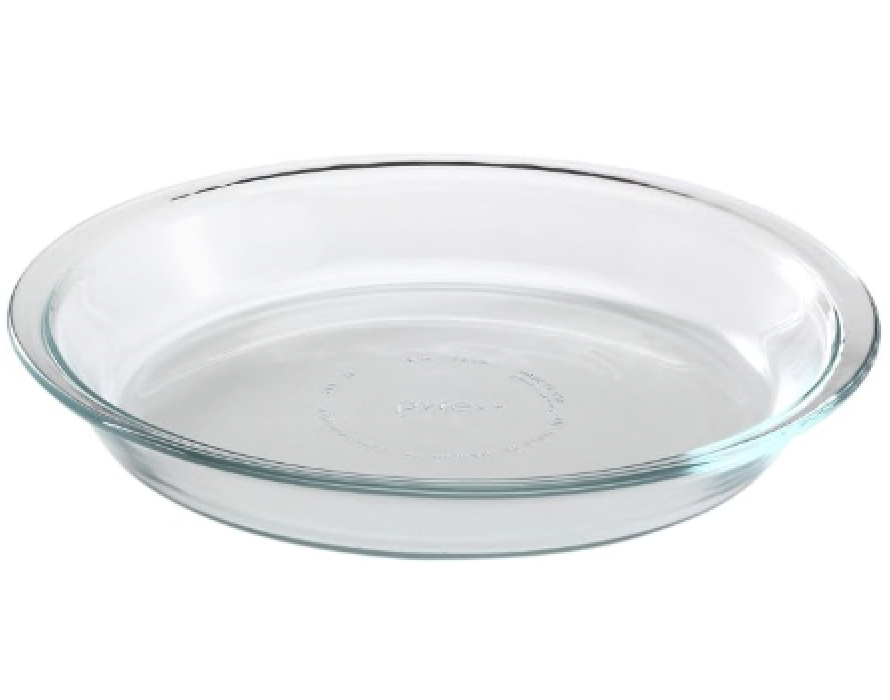 pyrex pie plate