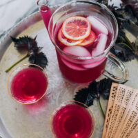 Shiso Drink recipe