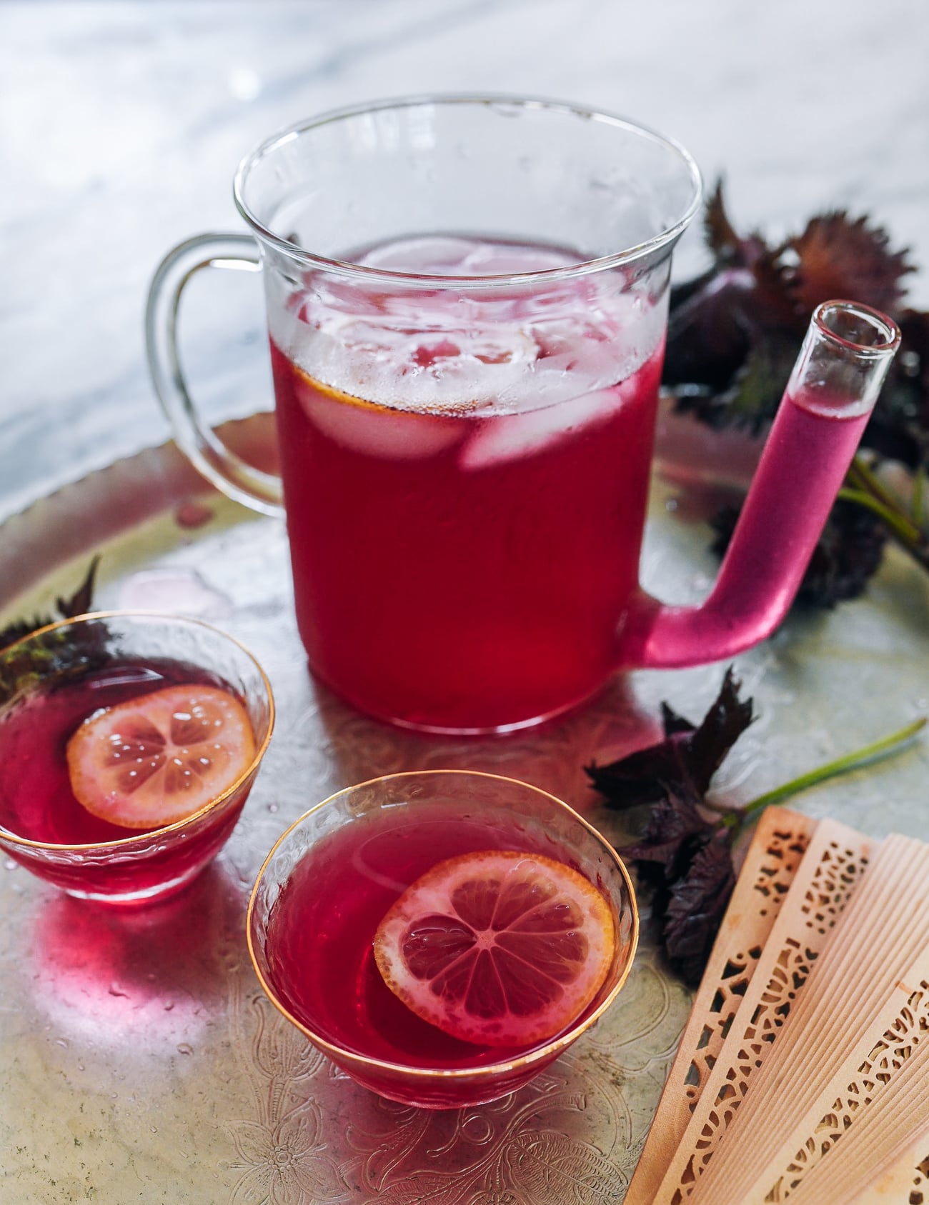 Shiso drink recipe